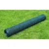 Grillage Acier Galvanisé Et Revêtement En PVC 25 X 1 M Vert 2