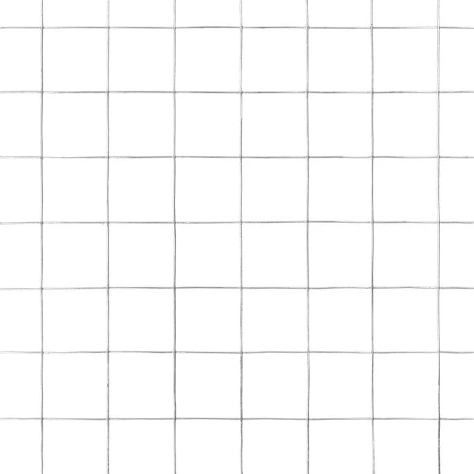 Grillage Pour Volière Acier Galvanisé 10x0,5 M Argenté 4 – Image 4
