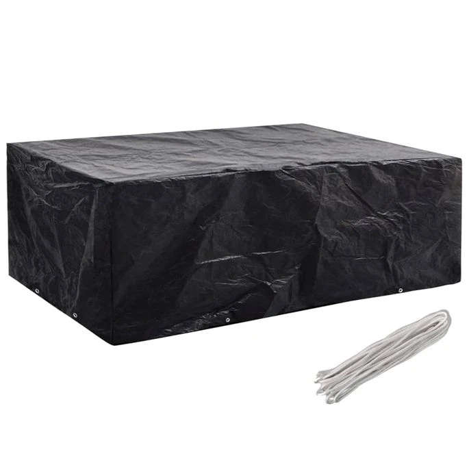 Housse De Salon De Jardin 8 œillets 242 X 162 X 100 Cm – Image 2