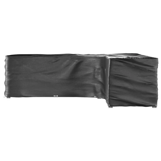 Housse De Salon De Jardin En Forme De L 20 œillets 300x300x90cm – Image 4