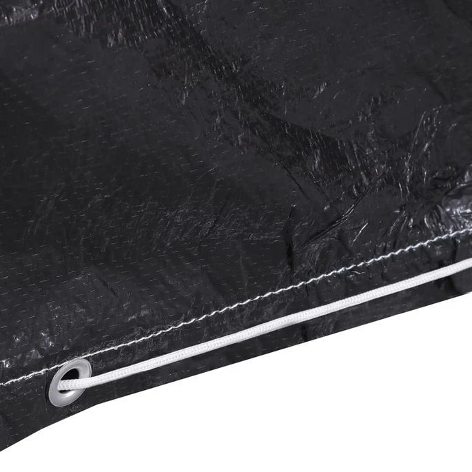 Housses De Balancelle 2 Pcs 6 œillets 185x117x170 Cm – Image 9