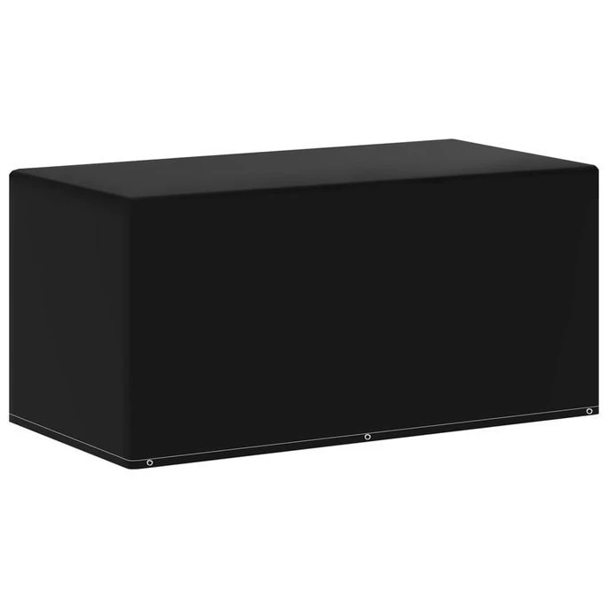 Housses De Meubles De Jardin 2 Pcs 6 œillets 160x80x75 Cm – Image 2