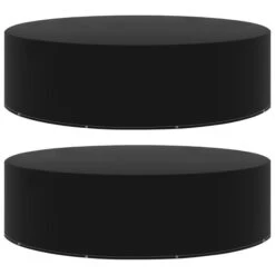 Housses De Salon De Jardin 2 Pcs 10 œillets 205x90 Cm