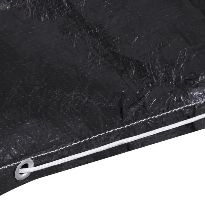 Housses De Salon De Jardin 2pcs Forme L 12 œillets 250x250x90cm – Image 6