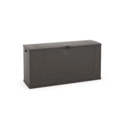 KETER | COFFRE DE RANGEMENT KARISMA (PAL DE 32), Bricolage, Gris Anthracite, 119 X 40 X 58 Cm