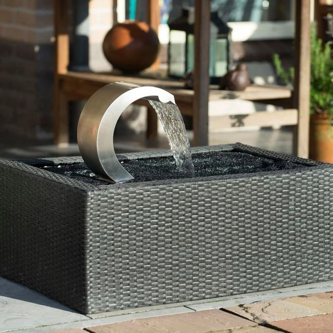 Lame D'eau En Acier Inoxydable Mamba S-LED Ubbink 7504632 – Image 4