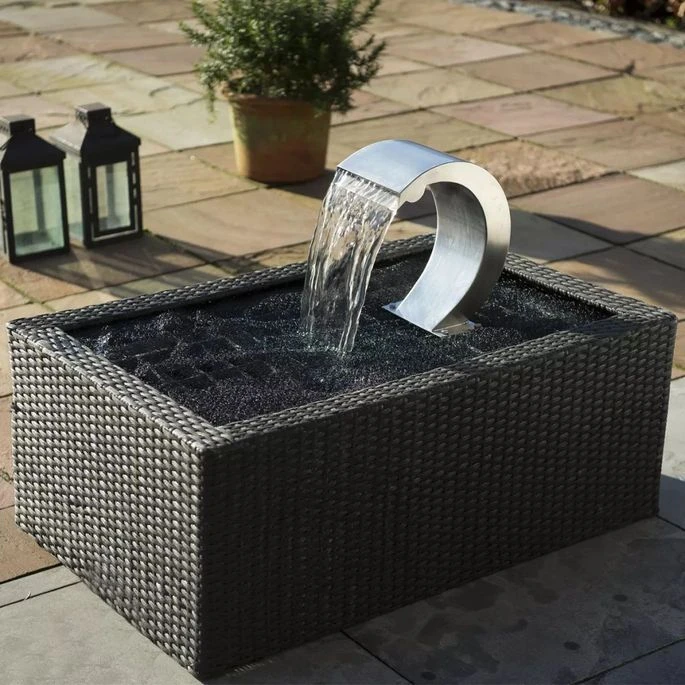 Lame D'eau En Acier Inoxydable Mamba S-LED Ubbink 7504632 – Image 5