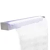 Lame D'eau Rectangulaire à LED 120 Cm En Acier Inoxydable Pour Piscine