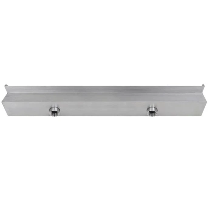 Lame D'eau Rectangulaire à LED 90 Cm En Acier Inoxydable Pour Piscine – Image 7