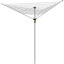 MINKY QQ83591100 Séchoir Extérieur En Acier Aluminisé - 3 Bras