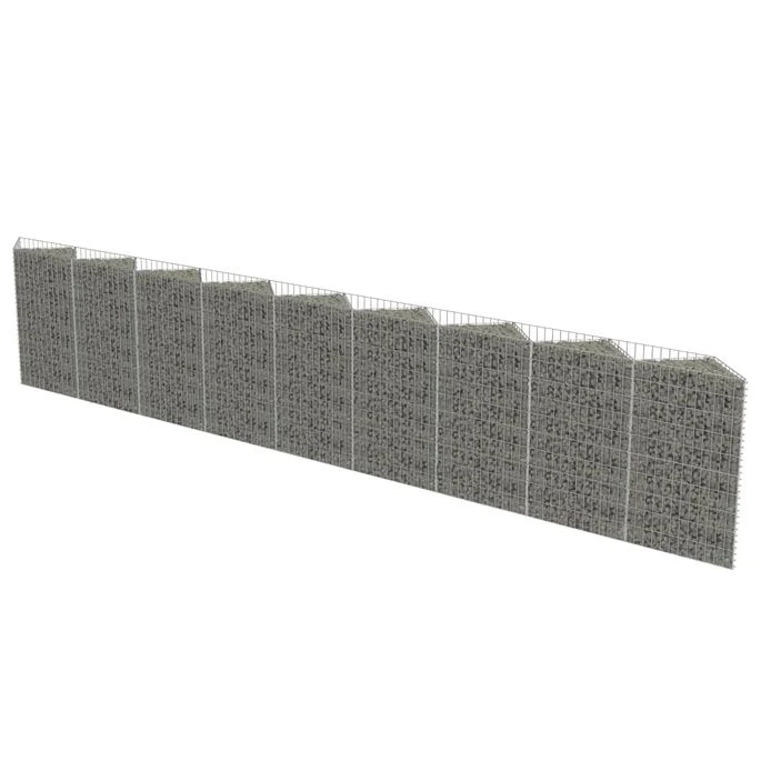 Mur De Gabion Acier Galvanisé 630 X 30 X 100 Cm – Image 4