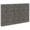 Mur En Gabion Avec Couvercles Acier Galvanisé 300x30x200 Cm