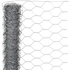 Nature Grillage Métallique Hexagonal 1 X 5 M 13 Mm Acier Galvanisé