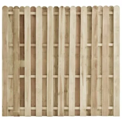 Panneau De Clôture Bois De Pin Imprégné 180x170 Cm