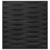 Panneau De Clôture WPC 170x180 Cm Noir 2