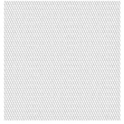 Panneau De Grillage De Jardin Acier Inox 100x85 Cm 30x17x2,5 Mm