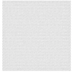 Panneau De Grillage De Jardin Acier Inox 50x50 Cm 30x17x2,5 Mm