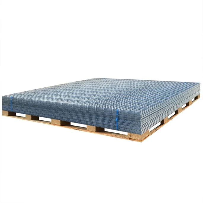 Panneaux De Clôture De Jardin 2D 2,008x2,03m 50 M Total Argenté – Image 5