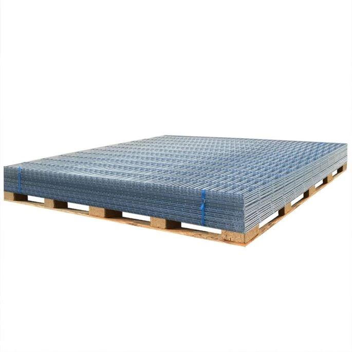 Panneaux De Clôture De Jardin 2D 2008x0,83 M 18 M Total Argenté – Image 5