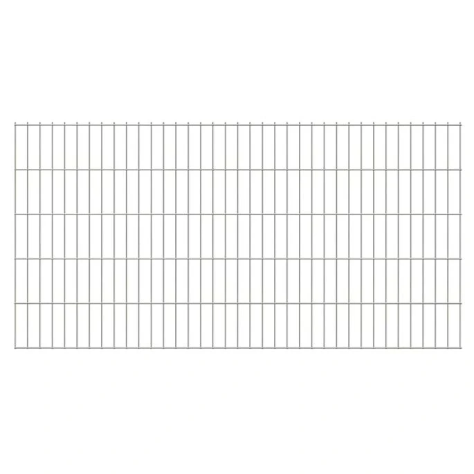 Panneaux Et Poteaux De Clôture 2D Pour Jardin 2008x1030 Mm 24 M 3 – Image 9