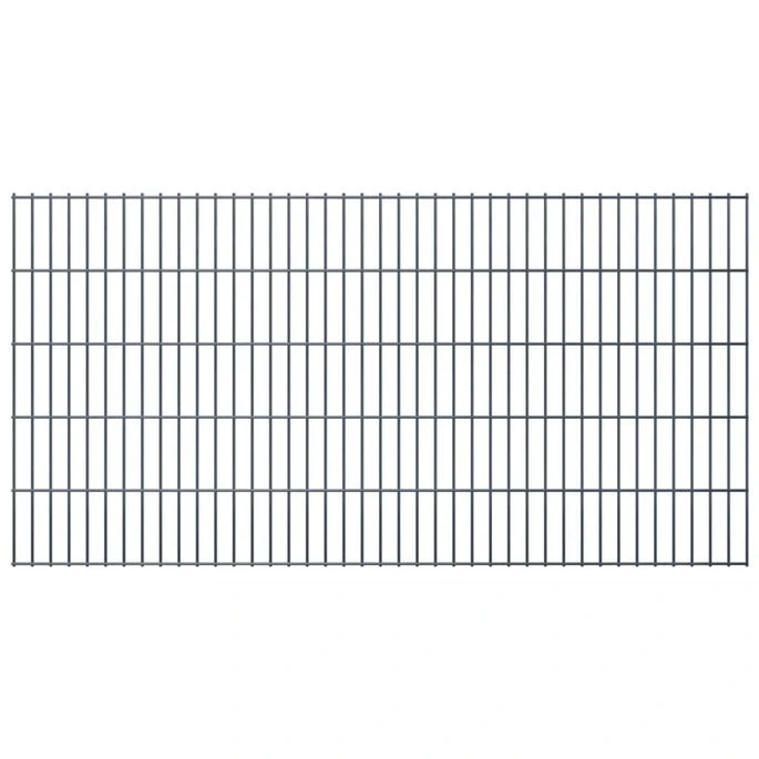 Panneaux Et Poteaux De Clôture 2D Pour Jardin 2008x1030 Mm 4 M – Image 9