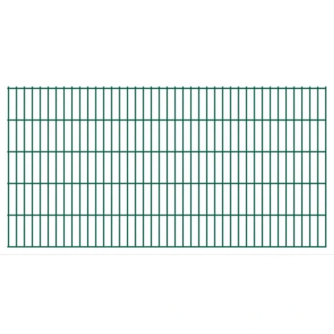 Panneaux Et Poteaux De Clôture 2D Pour Jardin 2008x1030 Mm 48 M 2 – Image 9