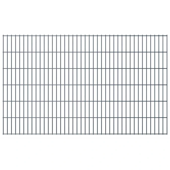 Panneaux Et Poteaux De Clôture 2D Pour Jardin 2008x1230 Mm 44 M – Image 4