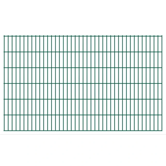 Panneaux Et Poteaux De Clôture 2D Pour Jardin 2008x1230 Mm 48 M – Image 9