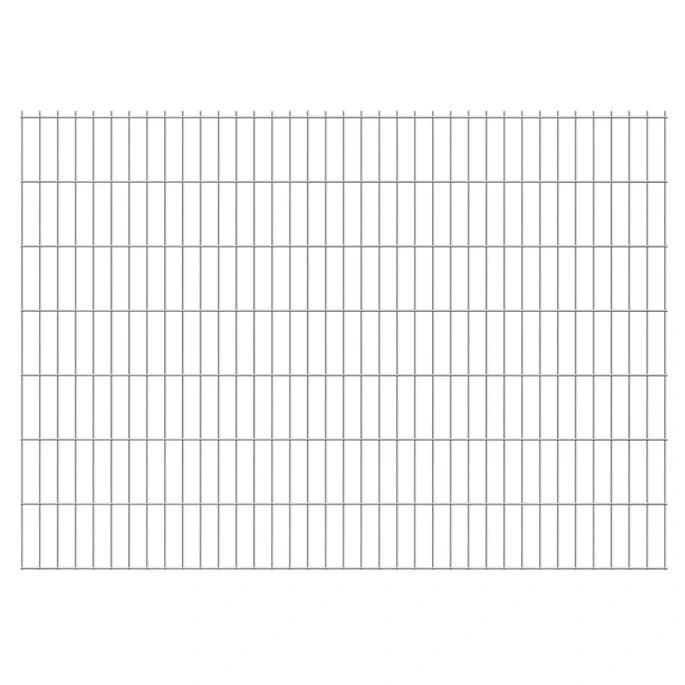 Panneaux Et Poteaux De Clôture 2D Pour Jardin 2008x1430 Mm 12 M – Image 9