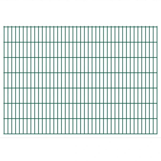 Panneaux Et Poteaux De Clôture 2D Pour Jardin 2008x1430 Mm 20 M – Image 9