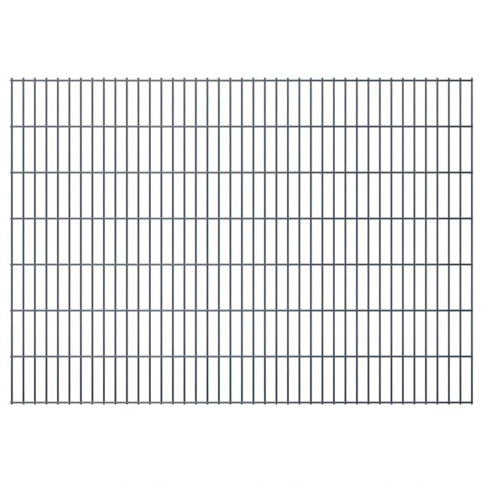 Panneaux Et Poteaux De Clôture 2D Pour Jardin 2008x1430 Mm 40 M 3 – Image 9