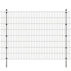 Panneaux Et Poteaux De Clôture 2D Pour Jardin 2008x1630 Mm 16 M 2