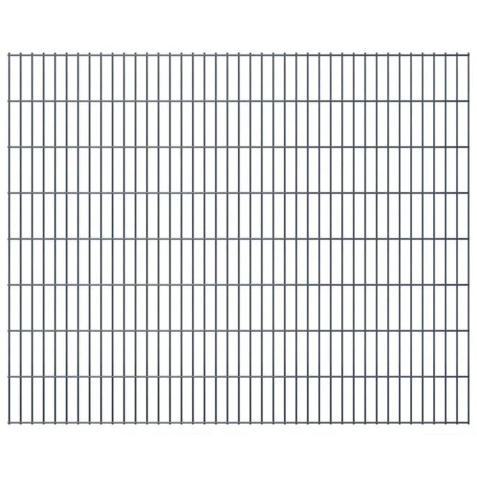 Panneaux Et Poteaux De Clôture 2D Pour Jardin 2008x1630 Mm 34 M 2 – Image 9