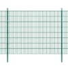 Panneaux Et Poteaux De Clôture 2D Pour Jardin 2008x1630 Mm 38 M