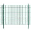 Panneaux Et Poteaux De Clôture 2D Pour Jardin 2008x1630 Mm 46 M