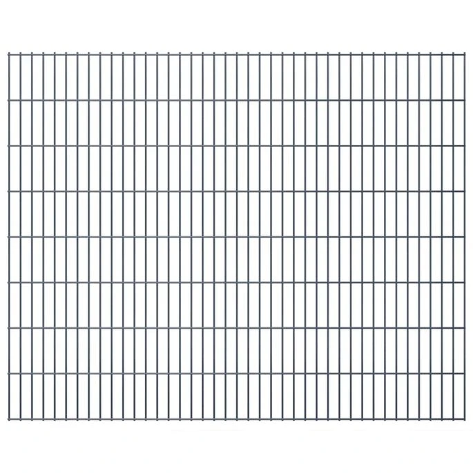 Panneaux Et Poteaux De Clôture 2D Pour Jardin 2008x1630 Mm 6 M – Image 9