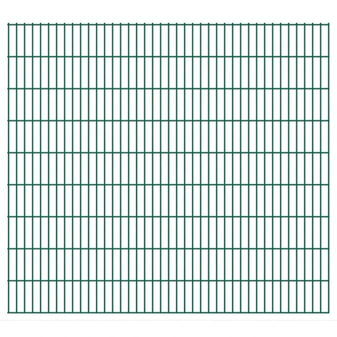 Panneaux Et Poteaux De Clôture 2D Pour Jardin 2008x1830 Mm 36 M 2 – Image 9