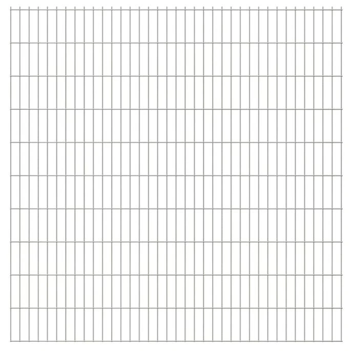 Panneaux Et Poteaux De Clôture 2D Pour Jardin 2008x2030 Mm 30 M – Image 9