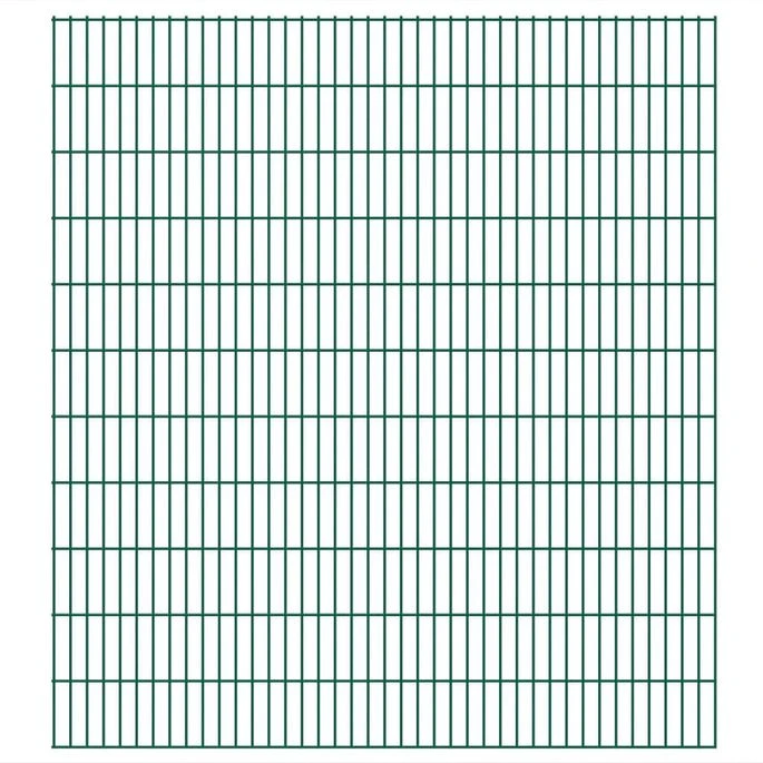 Panneaux Et Poteaux De Clôture 2D Pour Jardin 2008x2230 Mm 34 M – Image 9