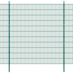 Panneaux Et Poteaux De Clôture 2D Pour Jardin 2008x2230 Mm 36 M