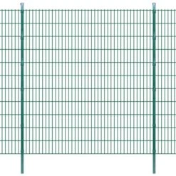 Panneaux Et Poteaux De Clôture 2D Pour Jardin 2008x2230 Mm 42 M 3