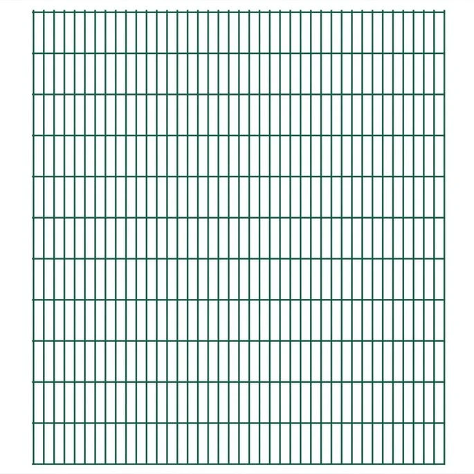 Panneaux Et Poteaux De Clôture 2D Pour Jardin 2008x2230 Mm 42 M 3 – Image 9