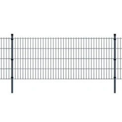 Panneaux Et Poteaux De Clôture 2D Pour Jardin 2008x2230 Mm 6 M