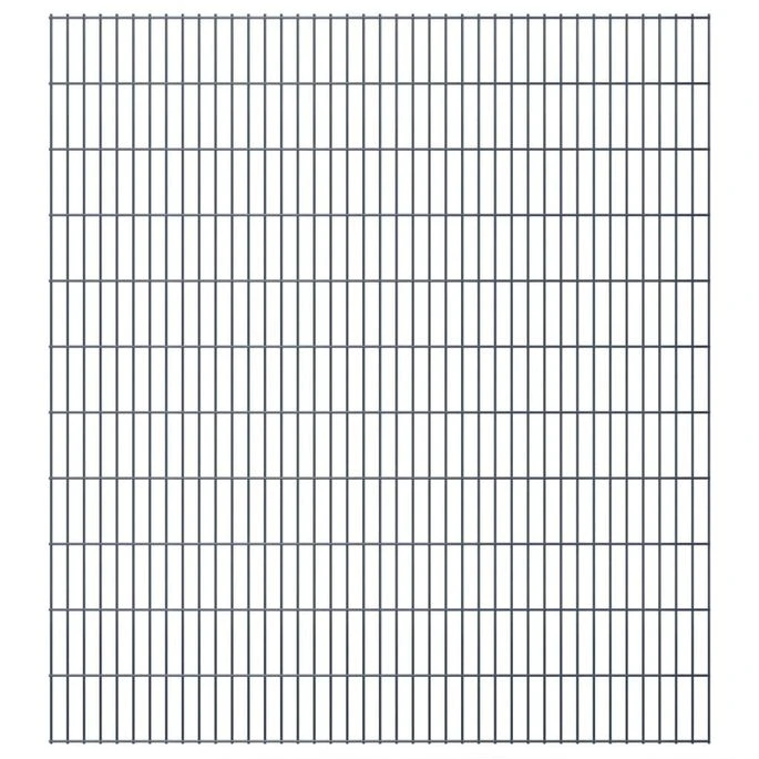 Panneaux Et Poteaux De Clôture 2D Pour Jardin 2008x2230 Mm 6 M – Image 9