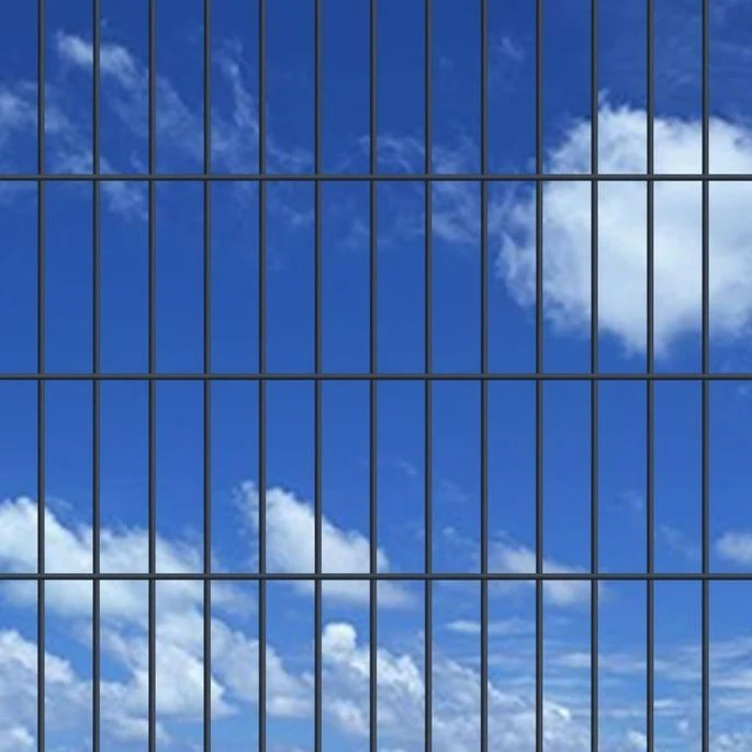 Panneaux Et Poteaux De Clôture 2D Pour Jardin 2008x830 Mm 14 M 2 – Image 2