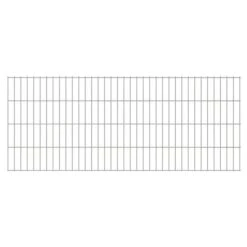 Panneaux Et Poteaux De Clôture 2D Pour Jardin 2008x830 Mm 22 M 2