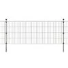 Panneaux Et Poteaux De Clôture 2D Pour Jardin 2008x830 Mm 44 M