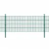 Panneaux Et Poteaux De Clôture 2D Pour Jardin 2008x830 Mm 6 Ma
