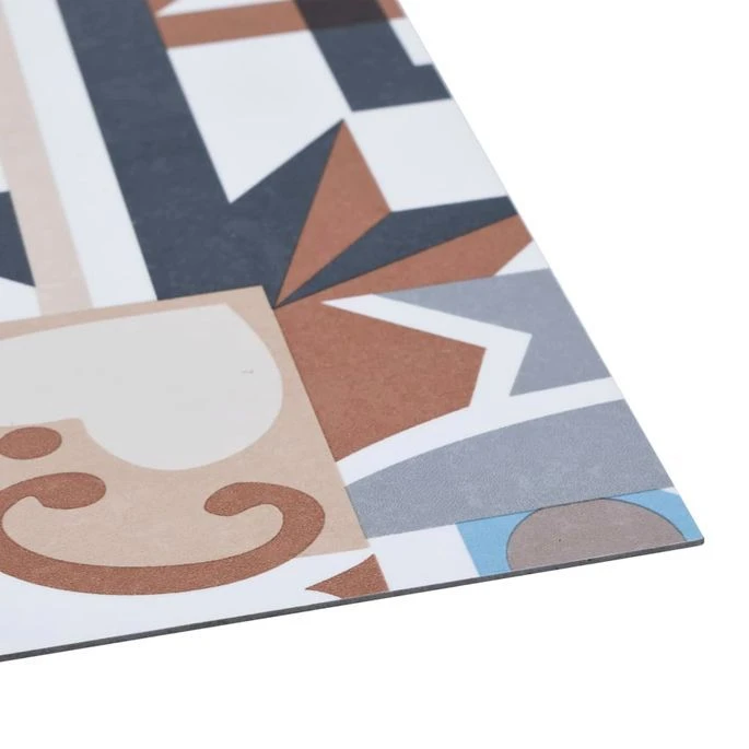 Planche De Plancher Autoadhésif PVC 5,11 M² Motif Mono – Image 4