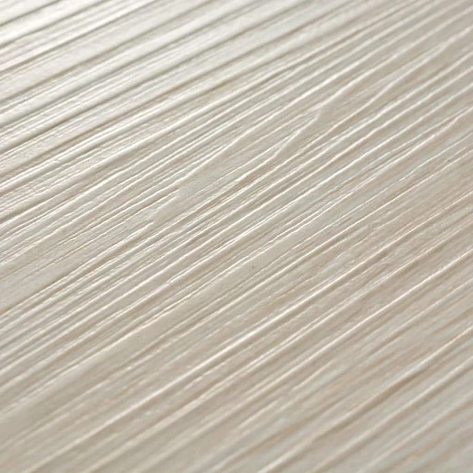Planche De Plancher PVC 5,26 M² 2 Mm Couleur De Chêne Blanc – Image 4